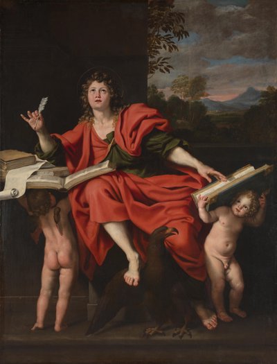 Saint John the Evangelist by Domenichino